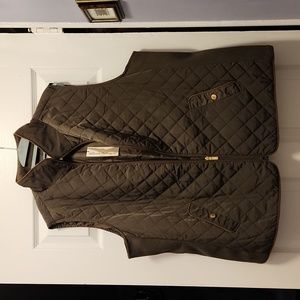 Telluride Clothing Co. Hunter Green padded vest